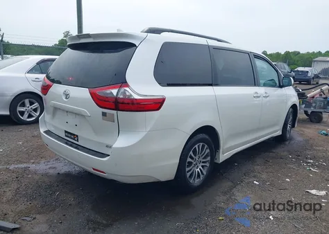 2020 Toyota Sienna Xle из США, поврежденный, VIN 5TDYZ3DC3LS048818